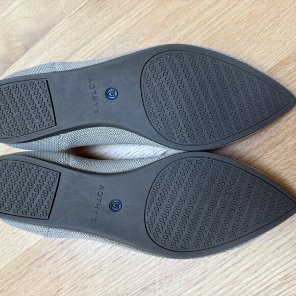 Rothy's Flat - Flax Birdseye - Picture 3 of 7